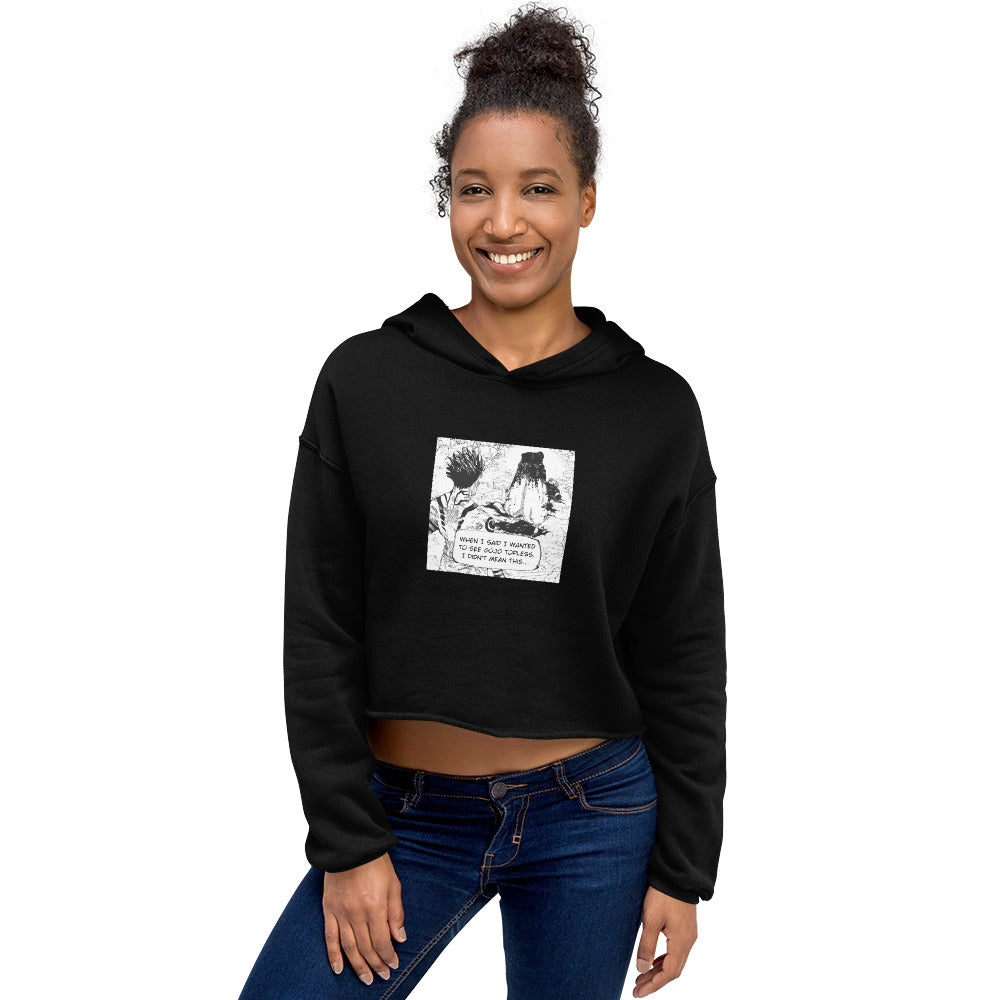 GG Gojo - Crop Hoodie