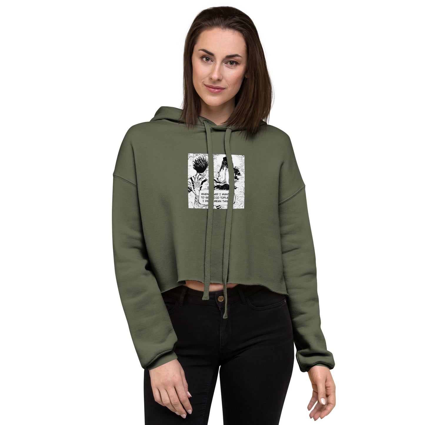 GG Gojo - Crop Hoodie