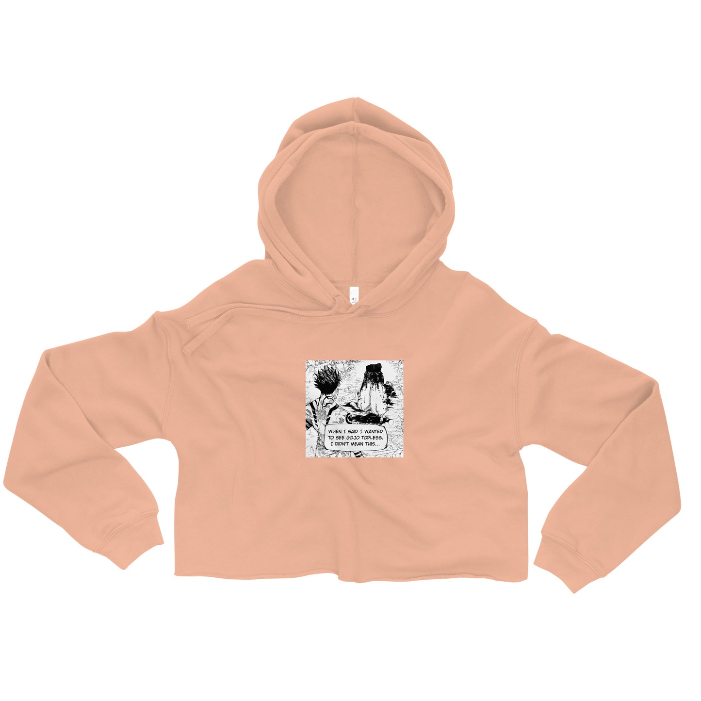 GG Gojo - Crop Hoodie